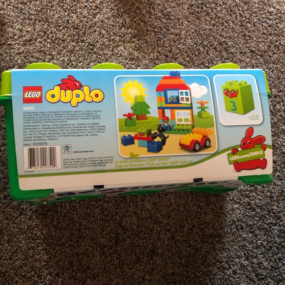 Lego Duplo All in One Box of Fun NEW - Picture 3 of 3